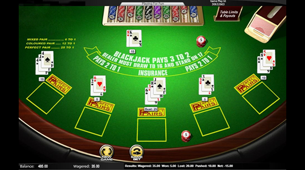 Lợi thế nhà cái trong Perfect Pairs
